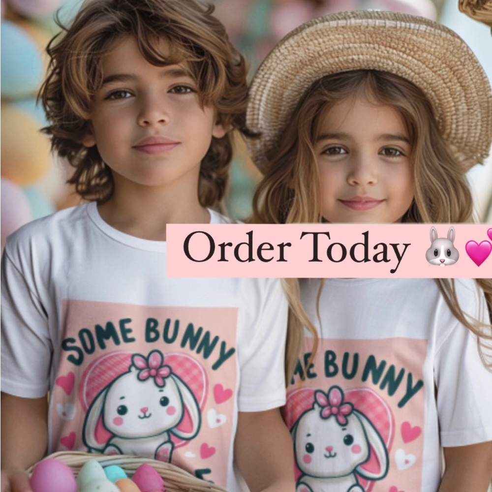 Easter Bunny Customized Personalized Tshirt